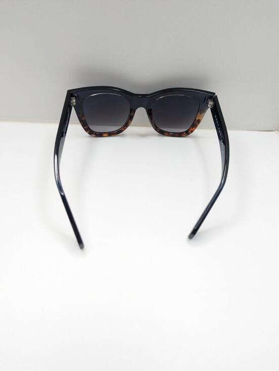 Quay After Hours Smoke CAT 3 Lens Navy Tortoise Oversized Women’s Sunglasses main image 4